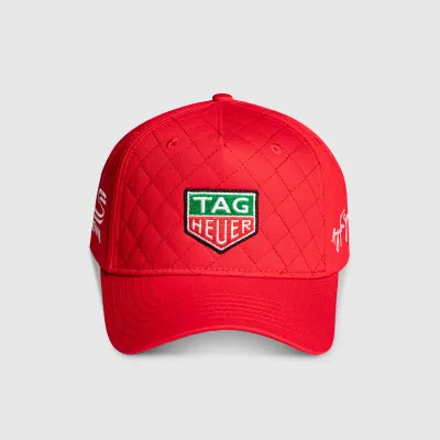 Ayrton Senna Gorra Tag Heuer