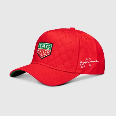 Ayrton Senna Gorra Tag Heuer