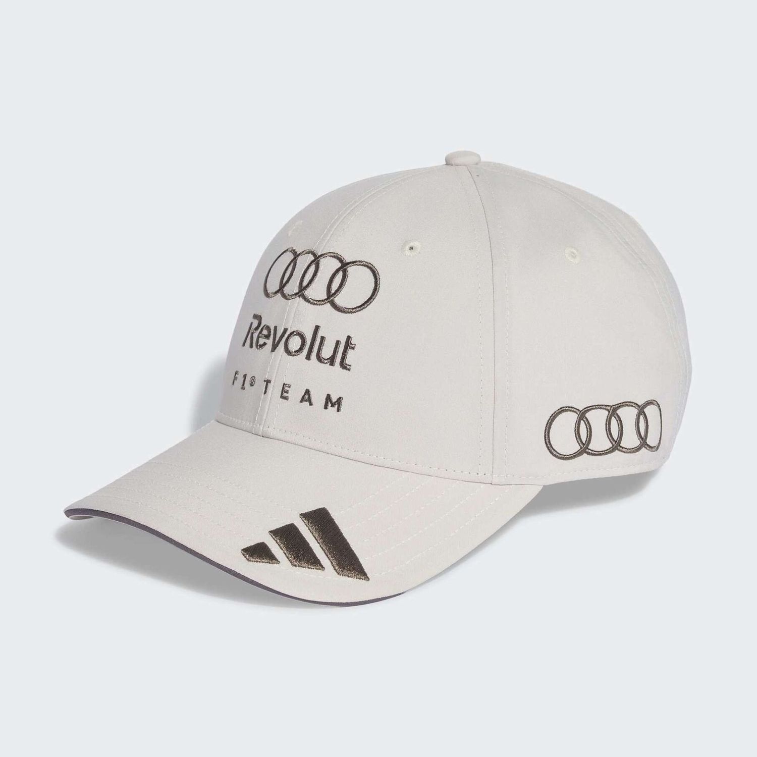 Audi F1 Team Gorra Oficial 2026 - White