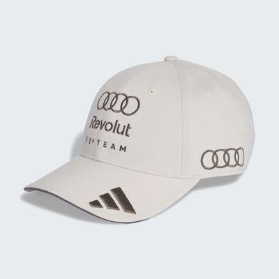Audi F1 Team Gorra Oficial 2026 - White