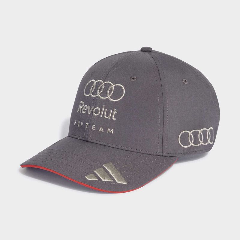 Audi F1 Team Gorra Oficial 2026 - Grey