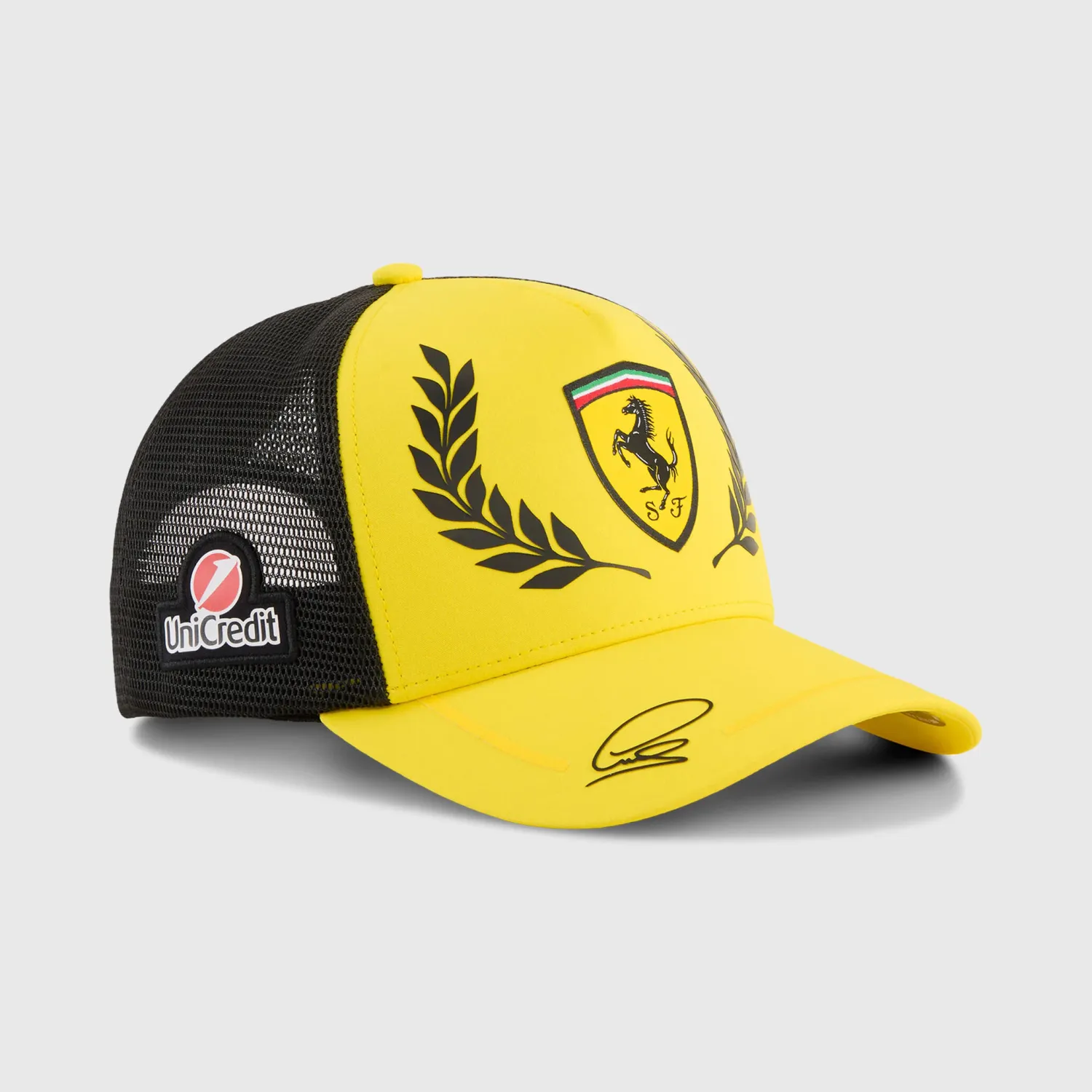 Scuderia Ferrari Gorra Edición Especial Silverstone 2026 - Lewis Hamilton