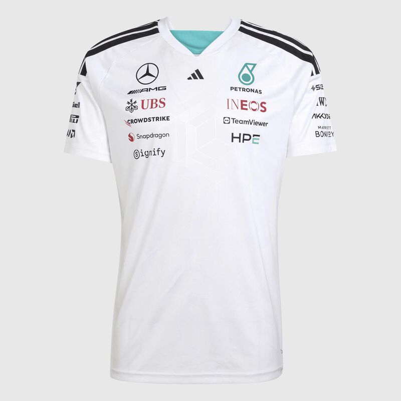 Mercedes AMG Camiseta Oficial 2026 - White