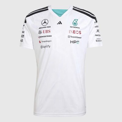Mercedes AMG Camiseta Oficial 2026 - White