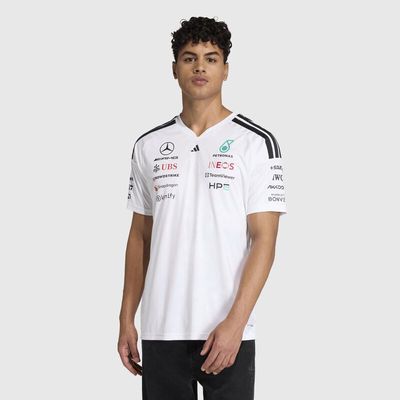 Mercedes AMG Camiseta Oficial 2026 - White