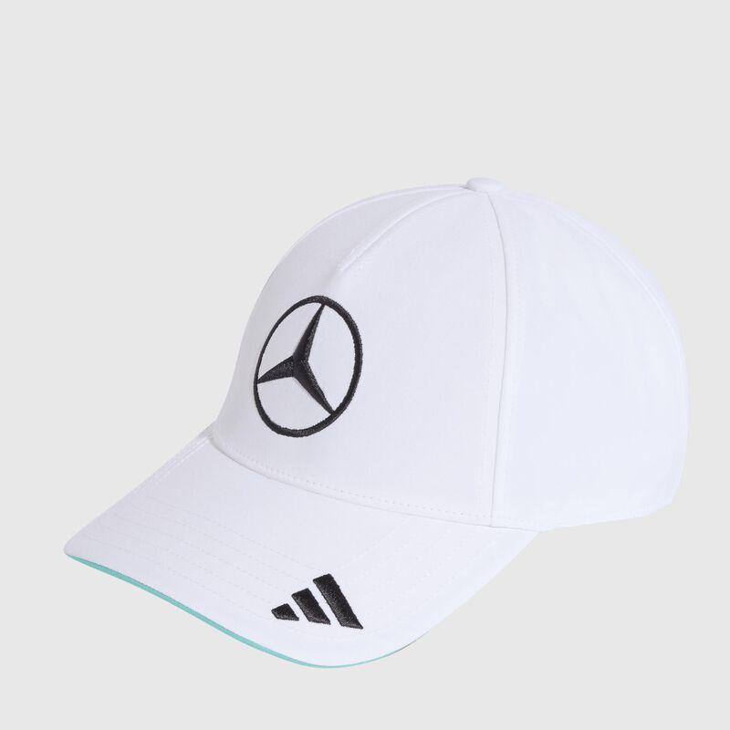Mercedes AMG Gorra Oficial 2026 - White