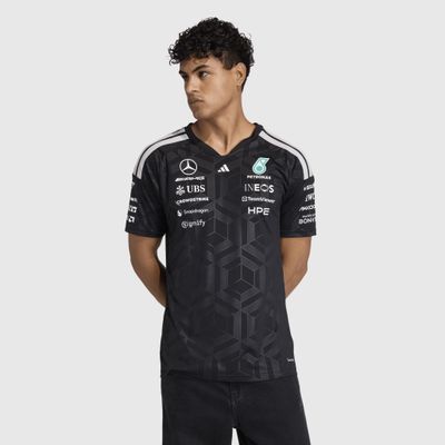 Mercedes AMG Camiseta Oficial 2026 - Black