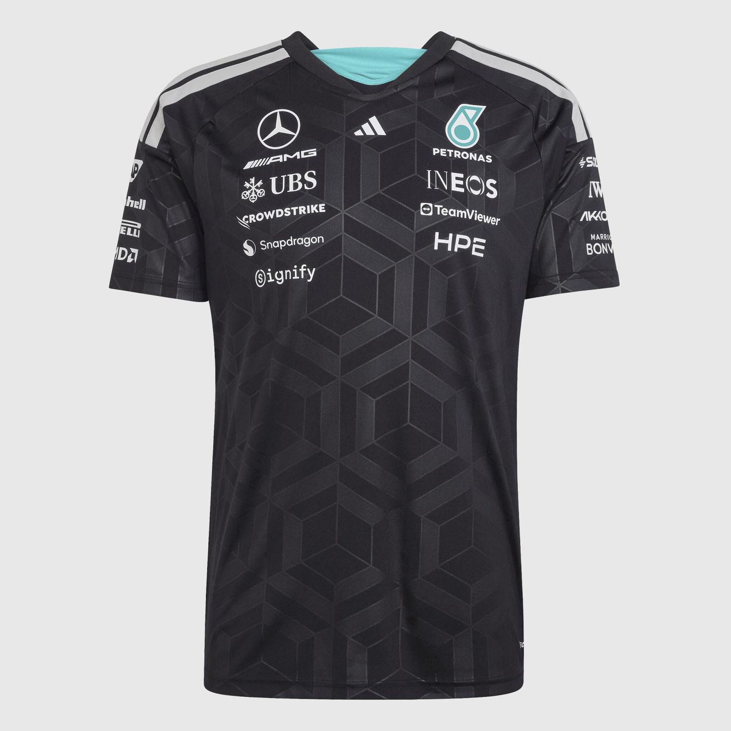 Mercedes AMG Camiseta Oficial 2026 - Black