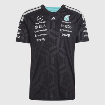 Mercedes AMG Camiseta Oficial 2026 - Black