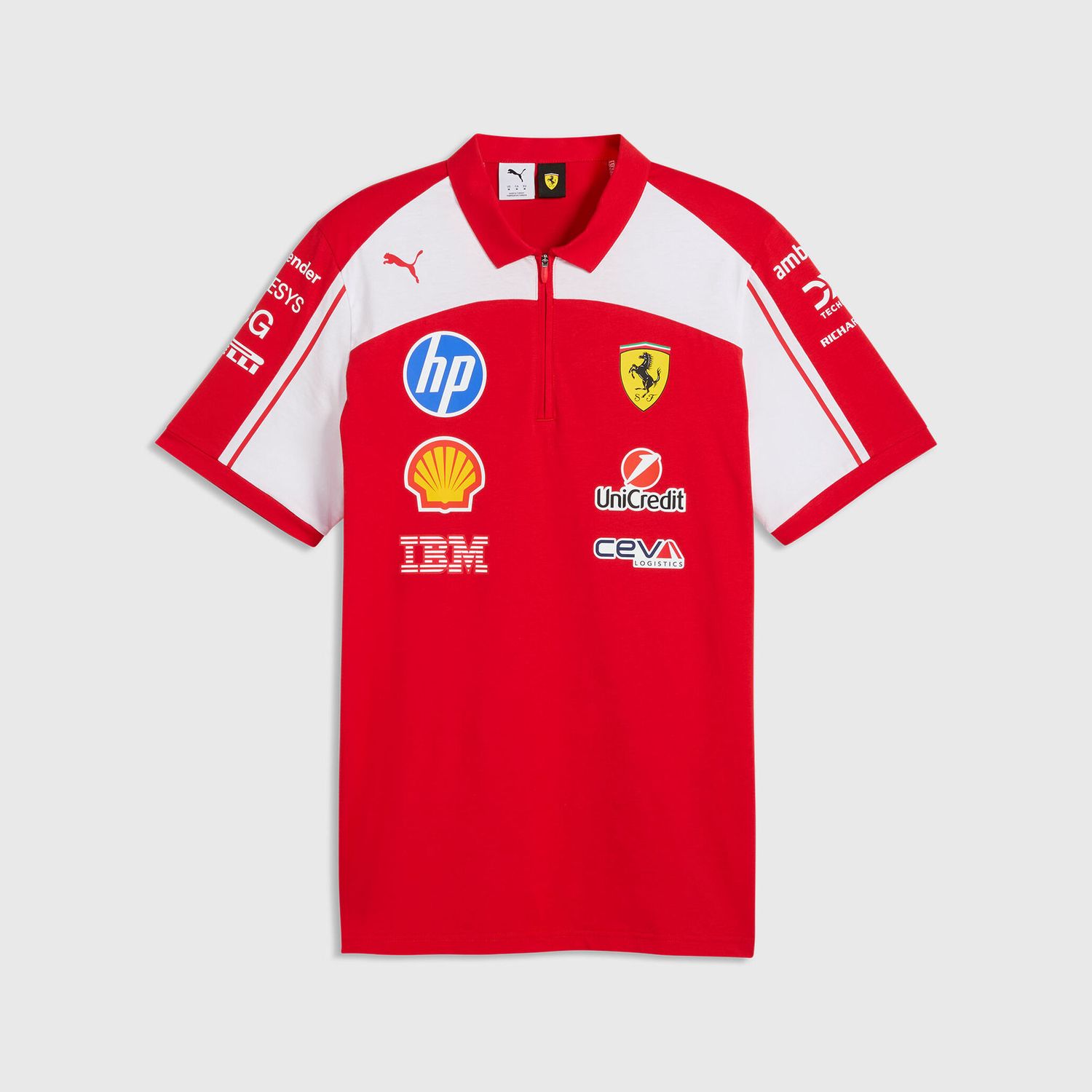 Scuderia Ferrari Polo Oficial 2026