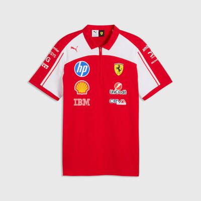 Scuderia Ferrari Polo Oficial 2026