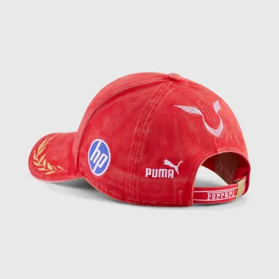 Scuderia Ferrari Gorra Edición Especial Monza 2026 - Lewis Hamilton