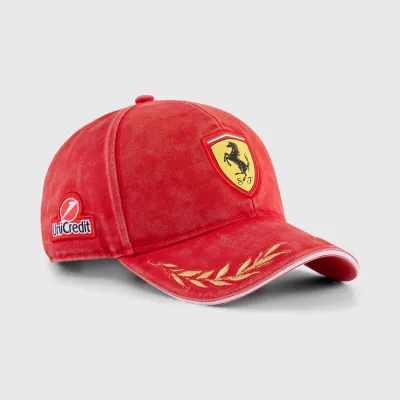 Scuderia Ferrari Gorra Edición Especial Monza 2026 - Lewis Hamilton