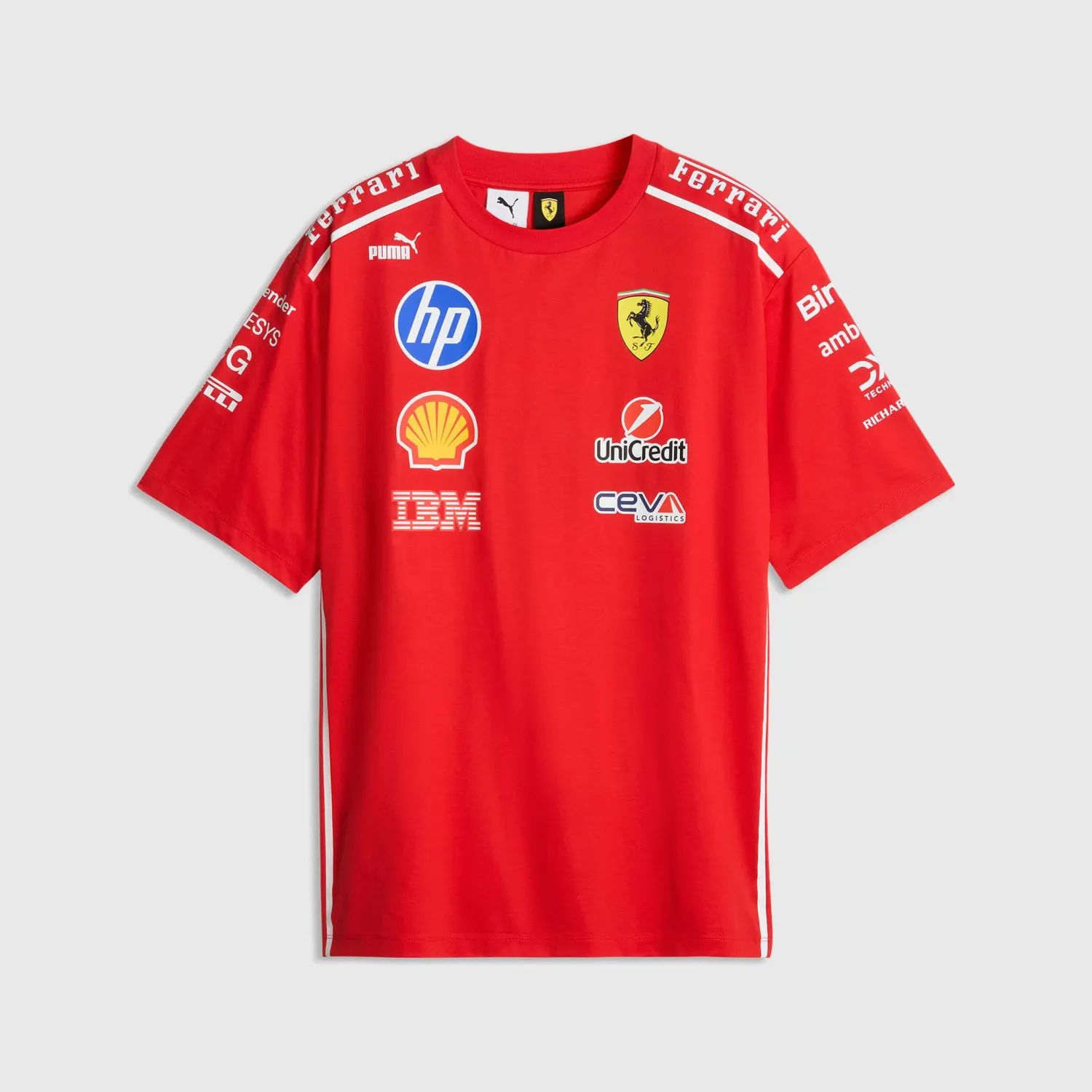 Scuderia Ferrari Camiseta Edición Especial Monza 2026