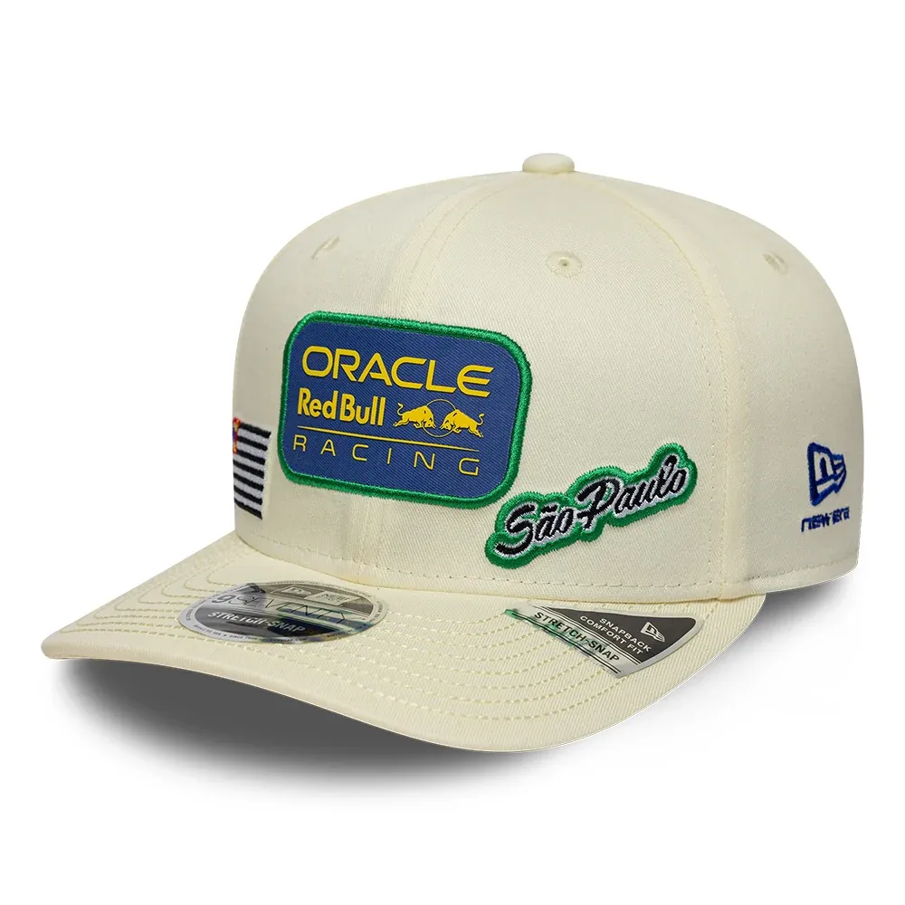 Red Bull Racing Gorra Edición Especial Brasil GP 2026