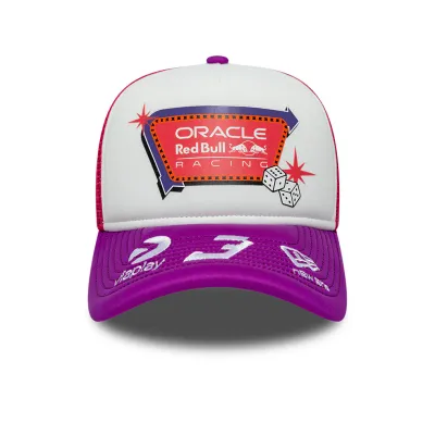 Red Bull Racing Gorra Edición Especial Las Vegas GP 2026 - Max Verstappen