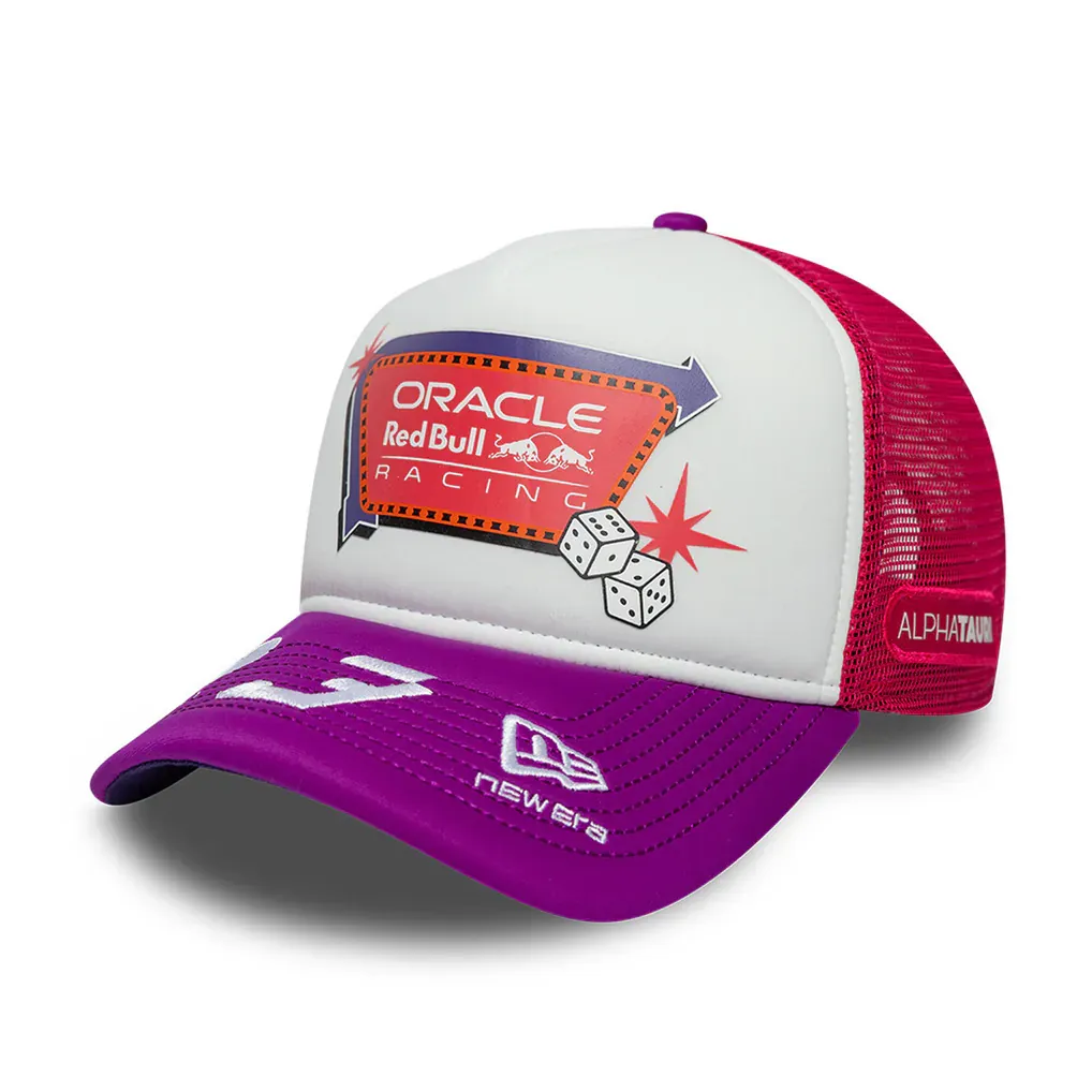 Red Bull Racing Gorra Edición Especial Las Vegas GP 2026 - Max Verstappen