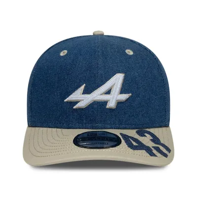 Alpine Gorra Edición Especial Austin 2026 - Franco Colapinto