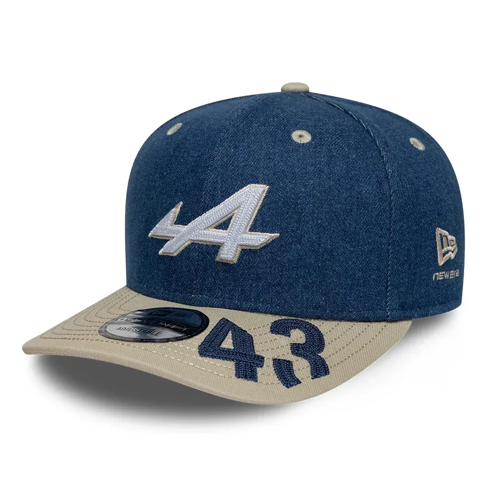 Alpine Gorra Edición Especial Austin 2026 - Franco Colapinto
