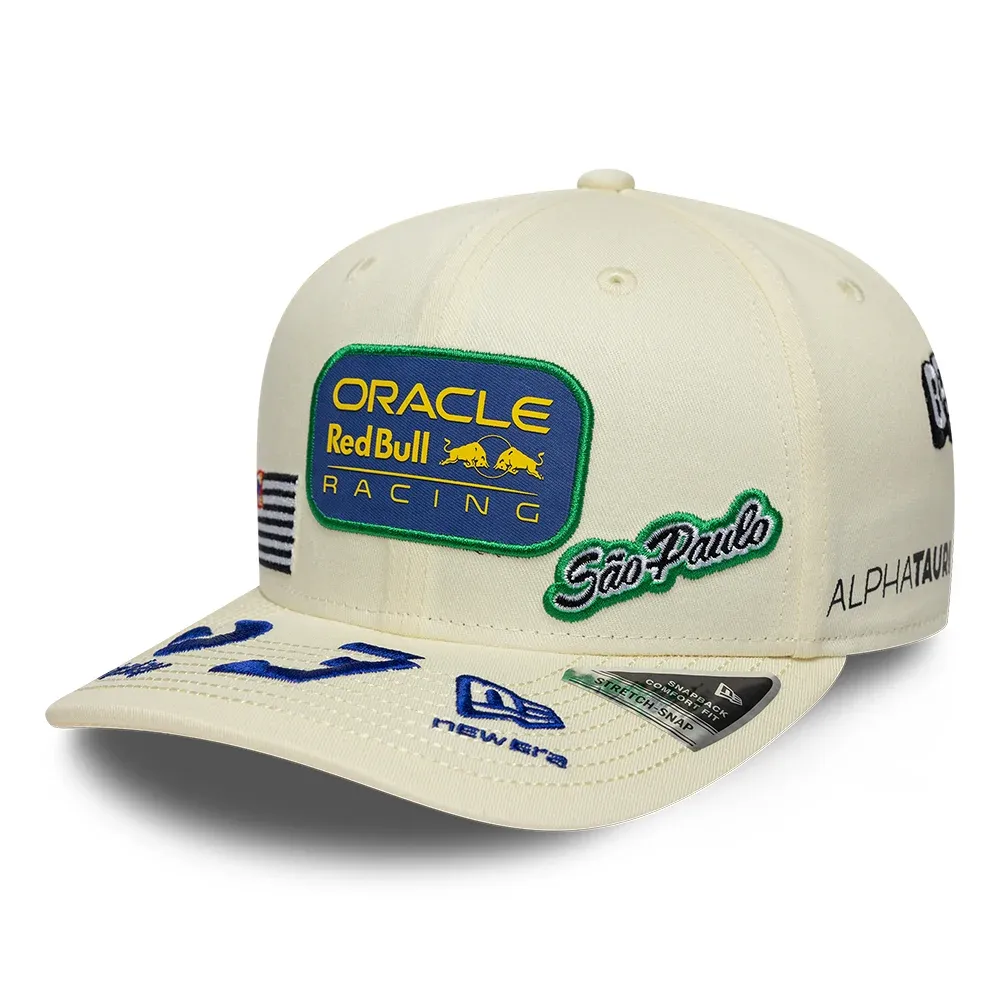 Red Bull Racing Gorra Edición Especial Brasil GP 2026 - Max Verstappen