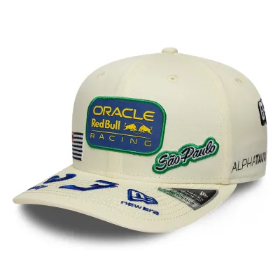 Red Bull Racing Gorra Edición Especial Brasil GP 2026 - Max Verstappen