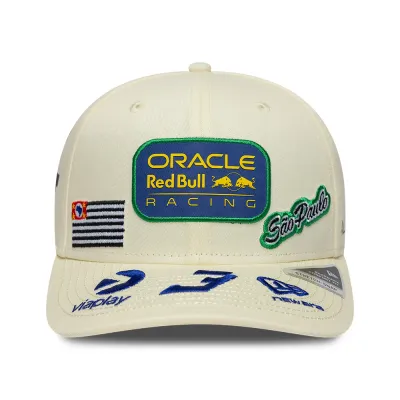 Red Bull Racing Gorra Edición Especial Brasil GP 2026 - Max Verstappen