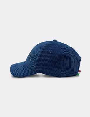 Pirelli Limited Edition Cap 2026 Blue Corduroy