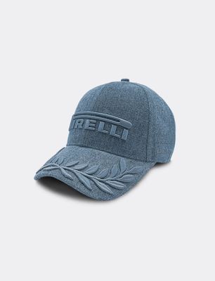 Pirelli Limited Edition Cap 2026 Denim