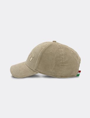 Pirelli Limited Edition Cap 2026 Beige Corduroy