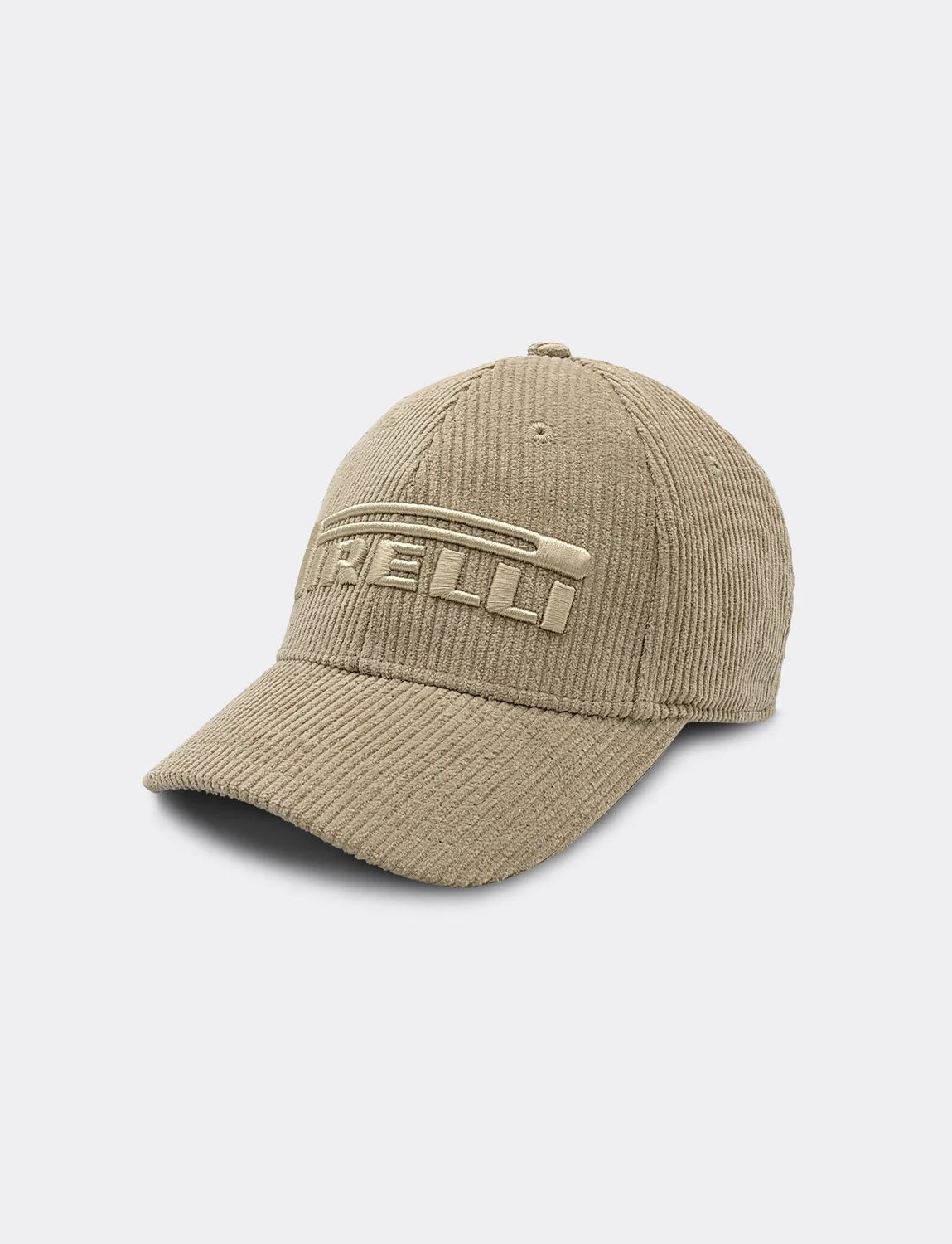 Pirelli Limited Edition Cap 2026 Beige Corduroy