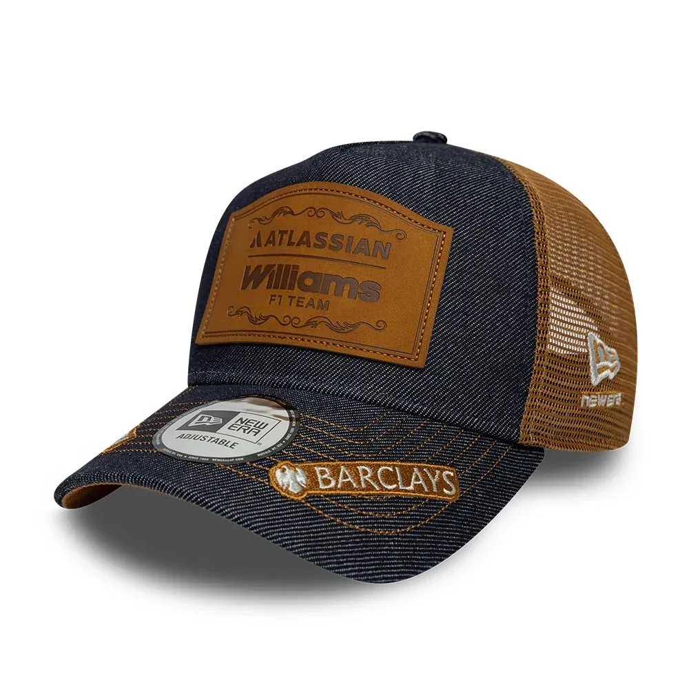 Williams Racing Carlos Sainz Gorra Edición Especial Austin GP 2026