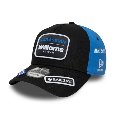 Williams Racing Carlos Sainz Gorra Edición Especial Las Vegas GP 2026