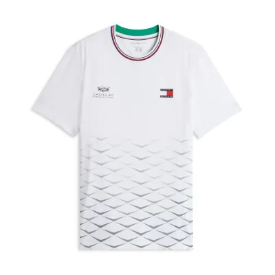 Cadillac F1® Camiseta Edición Especial Mexico GP 2026 Checo Pérez - White