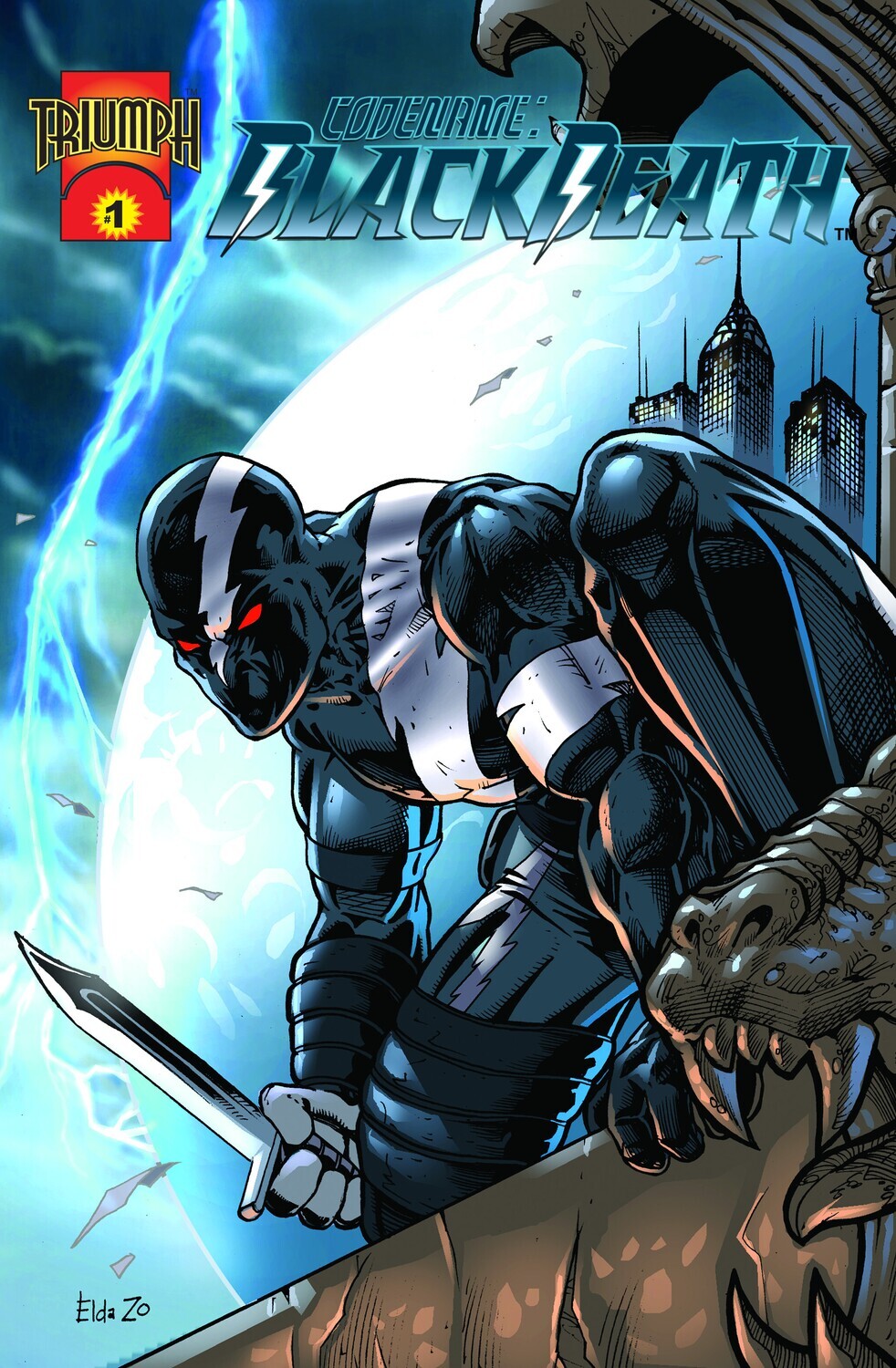 Codename: Black Death #1-4