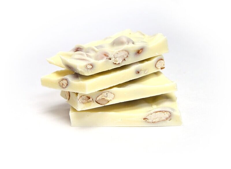 White Almond Bark
