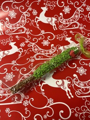 Grinch Pretzel Stick Grinch Pretzel Stick