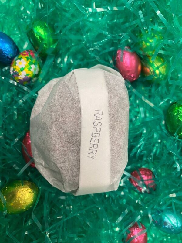 Raspberry Whipped Cream Egg