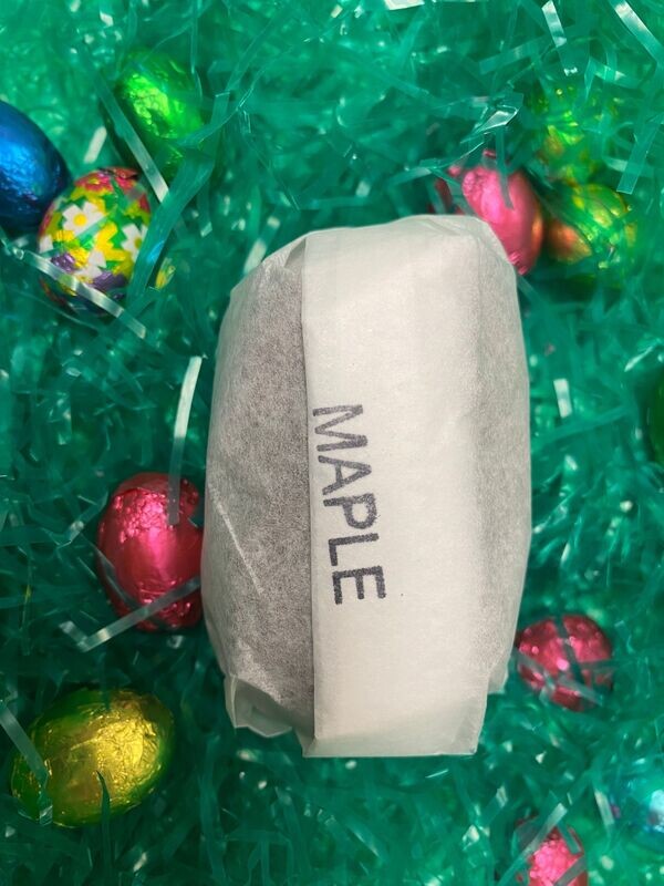 Maple Whipped Cream Egg