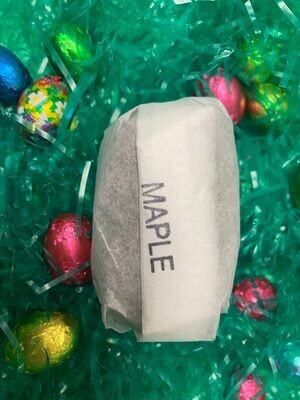 Maple Whipped Cream Egg