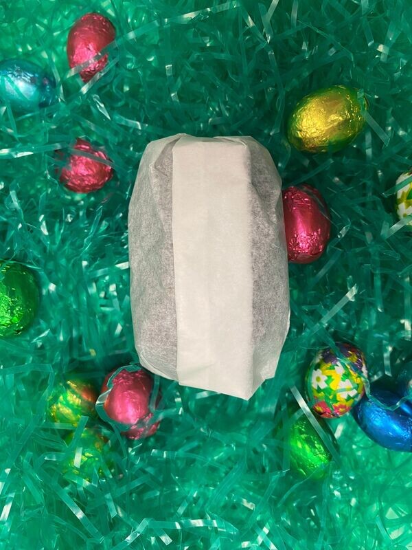 Vanilla Whipped Cream Egg