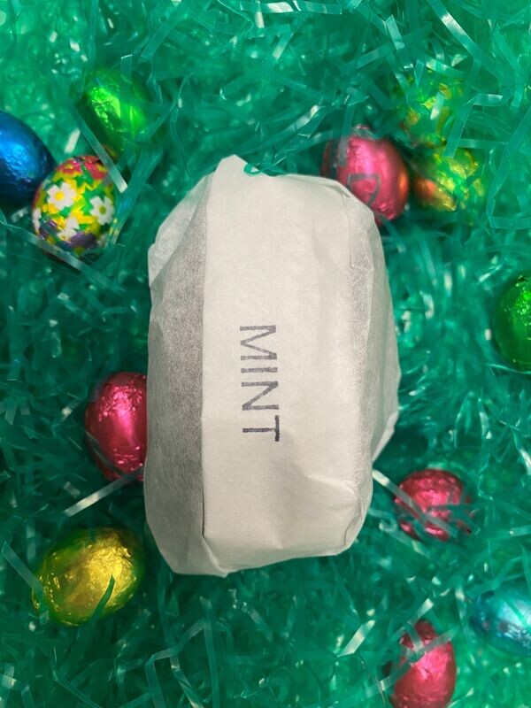 Mint Whipped Cream Egg