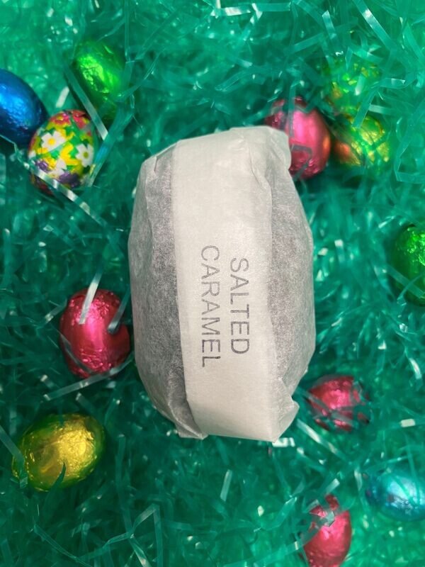 Salted Caramel Whipped Cream Egg