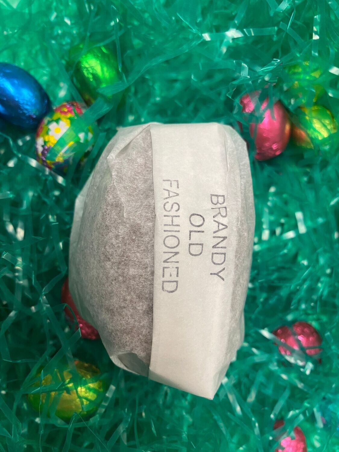 Brandy OldFashioned Whipped Cream Egg