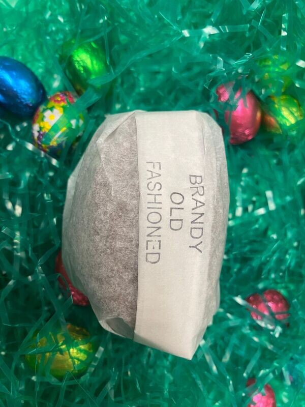 Brandy Old-Fashioned Whipped Cream Egg