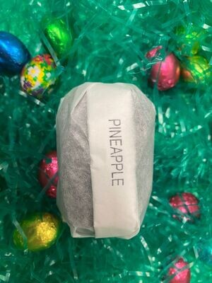 Pineapple Whipped Cream Egg