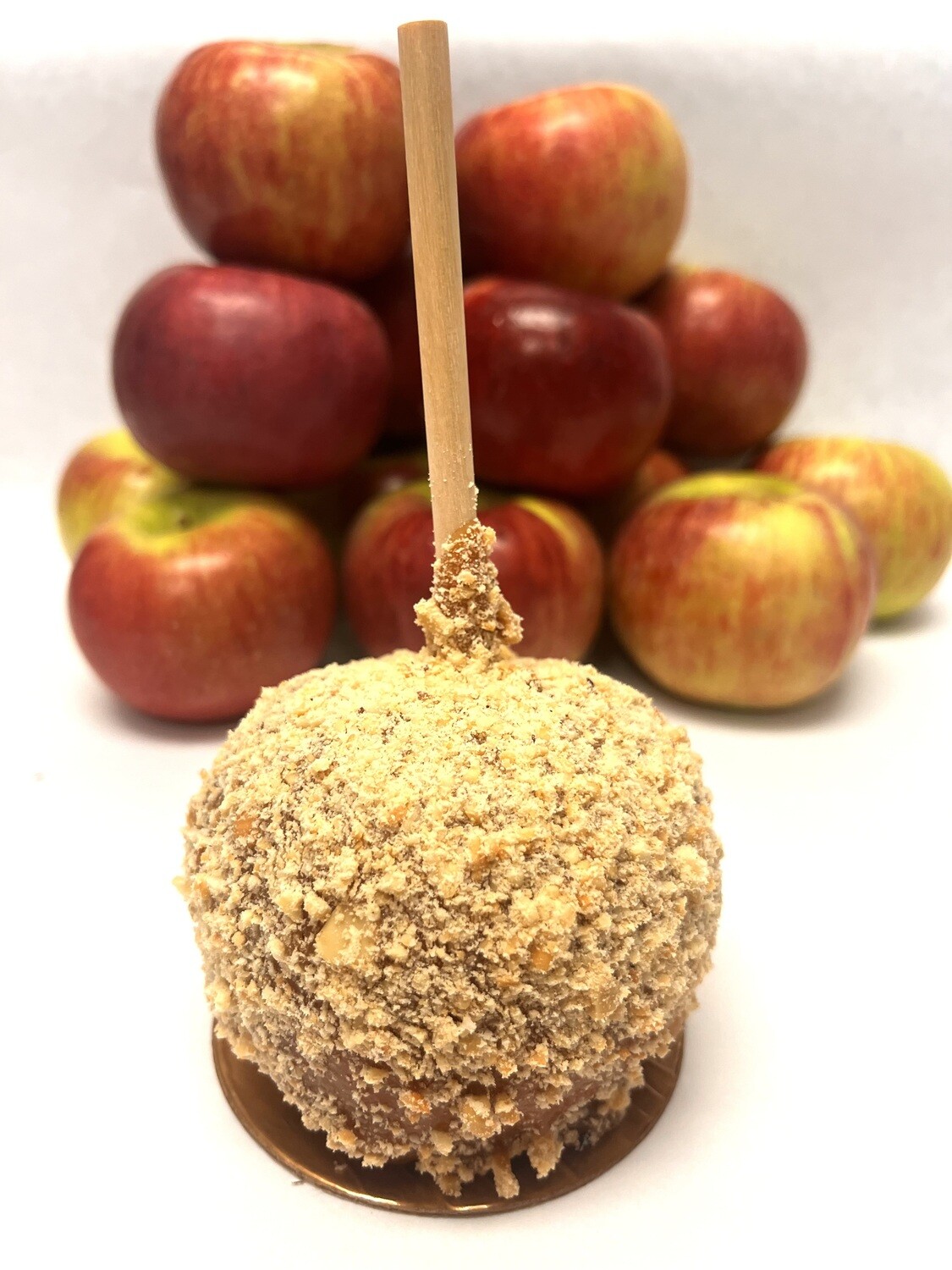 Nut Caramel Apple