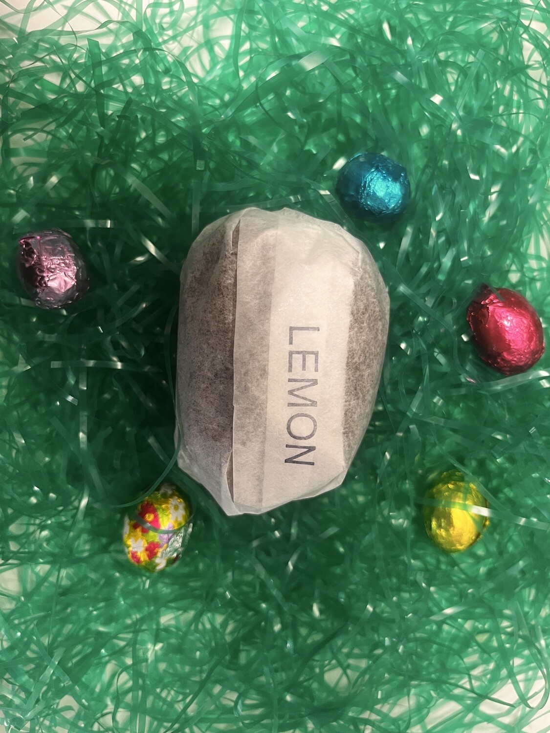 Lemon Whipped Cream Egg