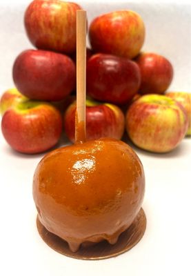 Plain Caramel Apple