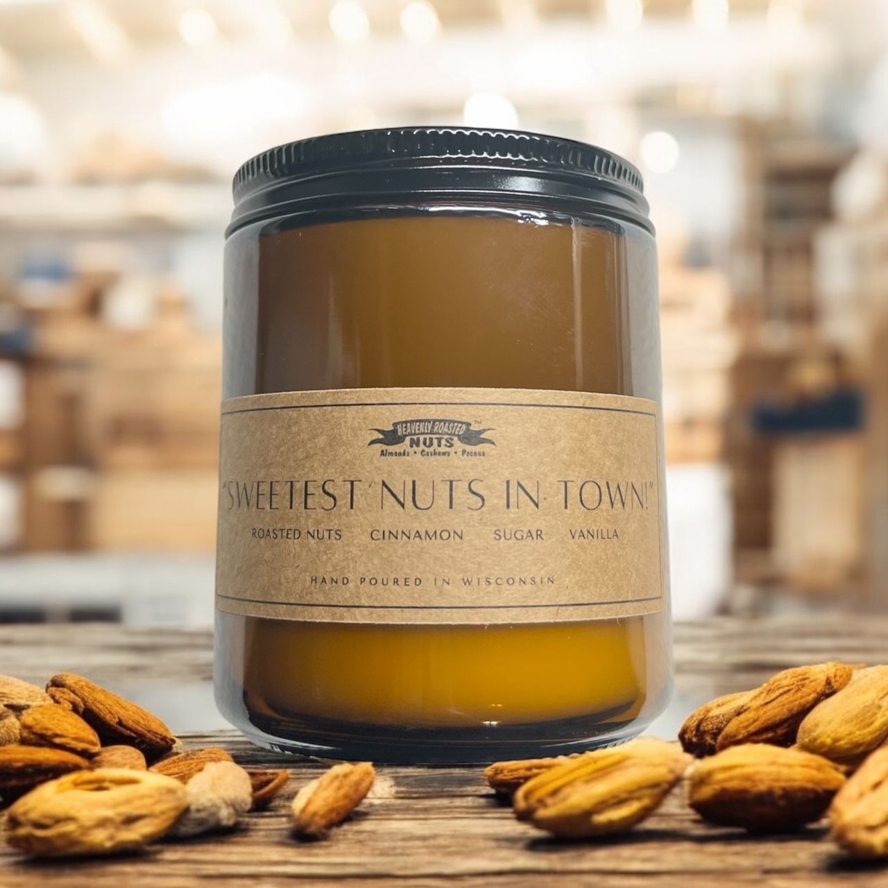 Heavenly Roasted Nuts Candle
