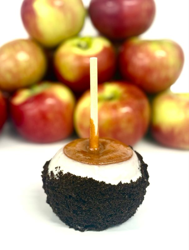 Oreo Caramel Apple Oreo Caramel Apple